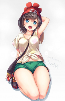 【画像】最近のポケモン、シコれる女の子キャラが多すぎｗｗｗｗｗｗｗｗｗｗｗｗの画像