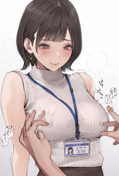 【画像】乳首責めされて感じて、濡らしてる敏感女さんがこちらの画像