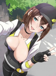 【画像】子供向けのはずのポケモン、エッチなイラストが描かれまくるの画像