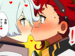 【画像】女の子同士の百合レズ、濡れながらイチャつきが最高の画像