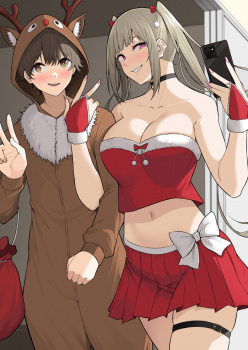 【画像】スケベすぎる、巨乳ギャルの二次イラストがこちらｗｗｗｗｗｗｗｗｗｗｗｗの画像