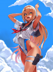 【画像】ギャルの女の子のエロ画像、シコれるの画像