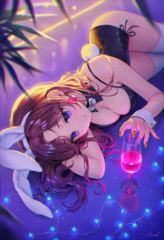【画像】けも耳ついた可愛い女の子の、エッチなイラスト集の画像
