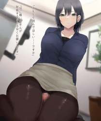 【画像】こういう男の目線で描かれた、主観のエッチなイラストってシコれるよなの画像
