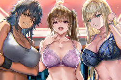 【画像】ワイ、こういう二次元ギャルエロ画像で勃起がおさまらなくなってしまうの画像