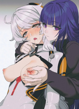 【画像】百合の二次エロ画像、マジで抜けるの多くない？の画像