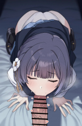 【画像】女の子に口内射精してる、フェラ二次エロまとめの画像