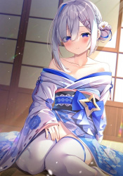 【画像】女Vtuberのエロすぎる体の、エロイラストまとめの画像
