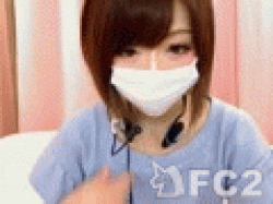 ライブチャット無料●マスク取っても可愛かった関西弁ギャルの画像