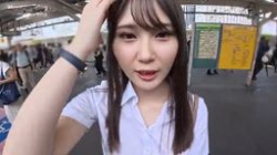 個人撮影●経験浅の潮吹きボディがエロ可愛い新卒OLとホテルインの画像