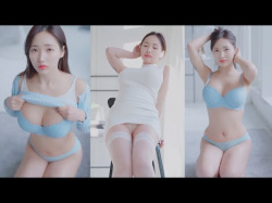 【YouTube】韓国のエッチなYoutuberヨンファちゃんのスタイル抜群な高画質パンチラｗｗｗお股の食い込みがすごいですｗｗｗの画像