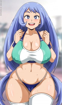 ｢｣ねじれが爆乳を見せつけて来たのでそりゃ駅弁ファック中出ししないのは失礼ってもんだろwwガッツリ中出ししてアヘ顔晒してるビッチヒーロー爆誕ww【ヒロアカ エロ画像 波動ねじれ】の画像