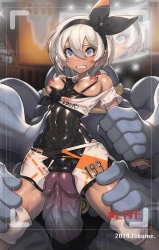 ｢｣サイトウがカイリキーのデカマラで口からヘソから精液ぶちまけるほどに中出しされたりマリィが殴られながら穴という穴をレイプされまくるww【ポケモン エロ画像 リョナ】の画像