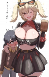 バーニスバーニススペシャルを飲んだショタっ子がチンポが勃起しっぱなしで寝てるバーニスに責任取ってもらうことにww勝手に口、おっぱい、マンコを使って精液まみれにww【ゼンゼロ エロマンガ おすすめ】の画像