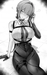 イヴリン・シェヴァリエ｢はぁっ♥あっ♥〜〜〜〜〜っ♥｣泥酔したイヴリンをアキラがカプセルホテルに送り届けるも誘惑されて勃起チンポを欲しがりマンコでパクっと頂かれちゃうww【ゼンゼロ エロマンガ 泥酔】の画像