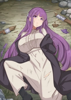 フェルンがゴブリンに拉致られ容赦なく輪姦され中出しされまくるww【葬送のフリーレン エロ画像 】の画像