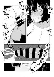 ミルコ｢あ〜ヤベ♥脳が溶けちまって♥チンコハメることしか考えらんねぇ♥｣ミルコが良いチンポもった男を嗅ぎつけてマンダレイに紹介させ逆レイプ気味に性欲処理肉バイブ扱いで勝手にイキまくるww【ヒロアカ エロマンガ】の画像