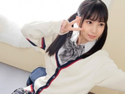 Aカップ コトネ19歳 ツインテールの似合う低身長スレンダー制服娘をスクール水着に着替えさせヌルヌルエッチ。貧乳すぎてぶかぶかのスク水にあえてハイソックスは脱がさずにマンコ部分にローションをぶっかけチンポを擦りつける。尻コキ・素股だけのはずがバックでチンポを挿入されツインテールをハンドルにして華奢な体を突かれまくる。生チンポの快感には勝てずにイキまくっちゃう低身長貧乳美少女がエロすぎます。の画像
