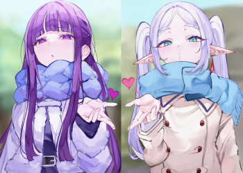 【葬送のフリーレン】フリーレンの可愛さでヒンメルを悩殺する二次エロ画像スレの画像