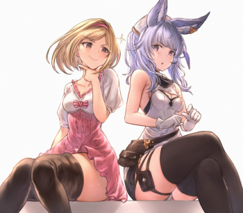 グラブル主人公ジータちゃんを語る画像スレ(後)の画像