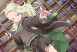 [ハリポタ]マルフォイ女体化二次エロ画像雑談スレ(前)の画像