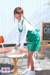 目黒区のカフェで働く可愛い女の子・伊藤くるみがバイト仲間にも内緒でAVデビューしていきなり中出しの画像