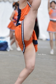 パンツじゃなくても男を興奮させるチアガール達のエロ画像の画像