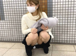 最近のマスク女子パンチラエロ画像の画像