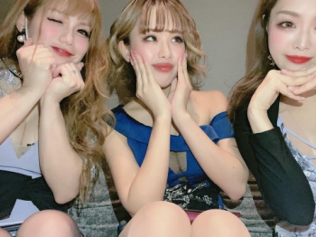 夢が詰まってるキャバ嬢達のパンチラ画像の画像