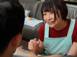 【瀬田一花】産後セックスレスで爆発寸前の肉棒を巨乳巨尻のベビーシッターのお姉さんがハメさせてくれた！の画像