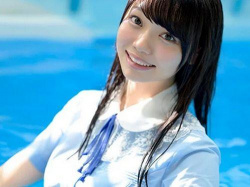 【斎藤まりな】マジで可愛い制服美人お嬢様のエロい腰付きが見どころのSEX映像の画像