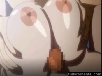 【アニメエロ】【大きなおっぱい】美女の大きなおっぱいおっぱい谷間から亀頭がこんにちは♡ヌルヌルおっぱいでしごくシコシコが気持ちよすぎて腰振りが止まらないの画像