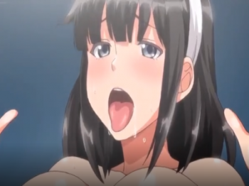 【アニメエロ】【黒髪】もっといっぱい声出していいんだよ♡黒髪可愛い娘ちゃんがアヘ顔アクメになる気持ちいいセックスの画像