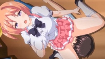 【アニメエロ】バイト先でど変態セックス.種付しまくり！可愛い女の子達にザーメン発射しまくれていいなぁ♡の画像