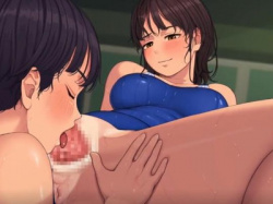 【アニメエロ】【たわわなおっぱい】これは完全にアウトぉぉ!おっきぃおっぱいの女先生が幼い男の子にお〇んこをペロペロと舐めまわされている件wwwの画像