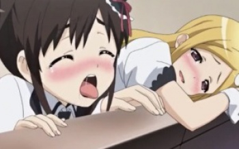 【アニメエロ】アイドルのいもうと達とどえろ種付！発情マンチョにナカダシしまくる♡の画像