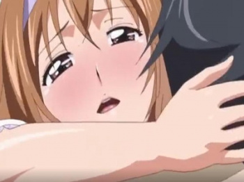 ［すけアニ］超絶感じちゃってるときのこのトロ顔たまらなくえろ過ぎる…♡大胆NTR種付でフル勃起ちんこに骨抜きにされちゃうおアネちゃんさん…♡の画像