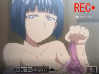 ［すけアニ］【フェラ】ずっと好きだった可愛い子ちゃんに中出しSEX大成功！ザーメン発射したゴムにたまったすぺるまにうっとりしちゃうかわいい子【和服】の画像