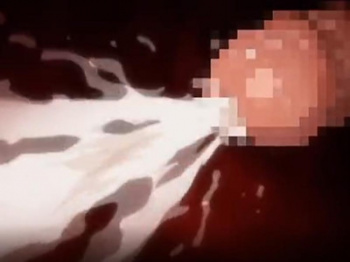 ［すけアニ］激かわたわわなおっぱいチアリーディング部員に強制イチンコチオ！！チン起ちチンコを一生懸命頬張ってたっぷり口内ザーメン発射されてそのままH！！の画像