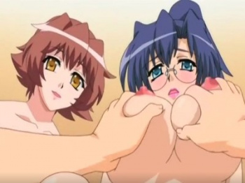 ［すけアニ］【ハーレム】たわわなおっぱい美女のHなおっぱいを揉みしだく♡おっぱいまんこがエロくてち〇こ大フル勃起ｗ【NTR】の画像