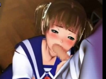 ［すけアニ］【フェラ】可愛い娘女子校生ちゃんが彼氏と学校でいちゃラブセックス.種付♡フェラ手コキご奉仕でチン起ちチンコを射精に導く【手コキ】の画像
