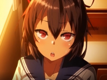 ［すけアニ］【NTR】放課後の教室でイチャラブ交尾？！部活女子高生とこっそり生ハメHで気持ち良すぎて潮吹き興奮イキしまくる！【アヘ顔】の画像