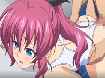［すけアニ］【レ〇プ】水着姿のJKに興奮して肉棒ハメハメ♡膣奥まで突き挿して精子大量中出しピストン孕ませSEX.種付♡【デカぱい】の画像