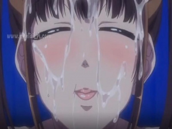 ［すけアニ］【アヘ顔】妹ちゃんサキュバスがおっぱいでしごくフェラしたら気持ち良すぎてぶっかけちゃった…美味しそうに精子を飲む姿にまたチン起ちしちゃう！の画像