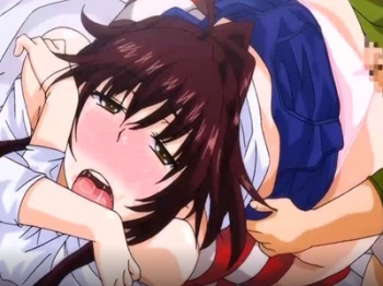 ［すけアニ］【アヘ顔】着衣のままチ〇コでガン付きされる可愛い子ちゃんが気持ち良すぎてトロ顔興奮潮吹きイキしちゃう♡【イチンポチオ】の画像