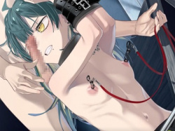 ［すけアニ］貧乳美少女が監禁拘束され調教実験輪姦！全性感帯愛撫され強制興奮イキさせられる！の画像