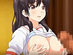 ［すけアニ］セーラー服のデカぱい生意気可愛い子が室内でも車内でもSEX.種付しまくり膣内射精ピストン輪〇の画像