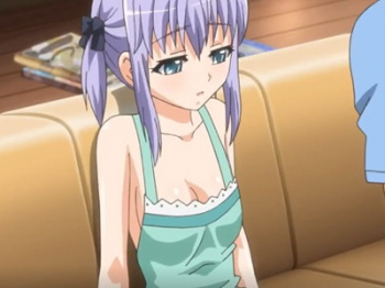 ［すけアニ］いもうと系美娘に朝から誘惑されぐいぐい迫られるお兄ちゃんチ〇コしゃぶってフェラチオご奉仕♡の画像