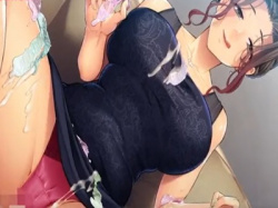 ［すけアニ］年下男の若いおちんぽザーメンは大好物です♡淫乱おアネちゃんさんがフェラしてザーメン搾り取り♡の画像