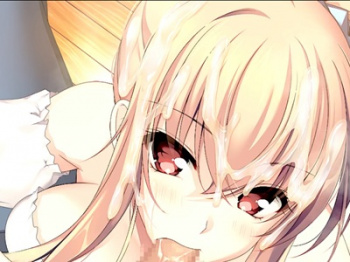 ［すけアニ］もろタイプのGAL女学生からパクっとおちんぽしゃぶられてじゅぽじゅぽ口いっぱいにすぺるま口内発射！の画像